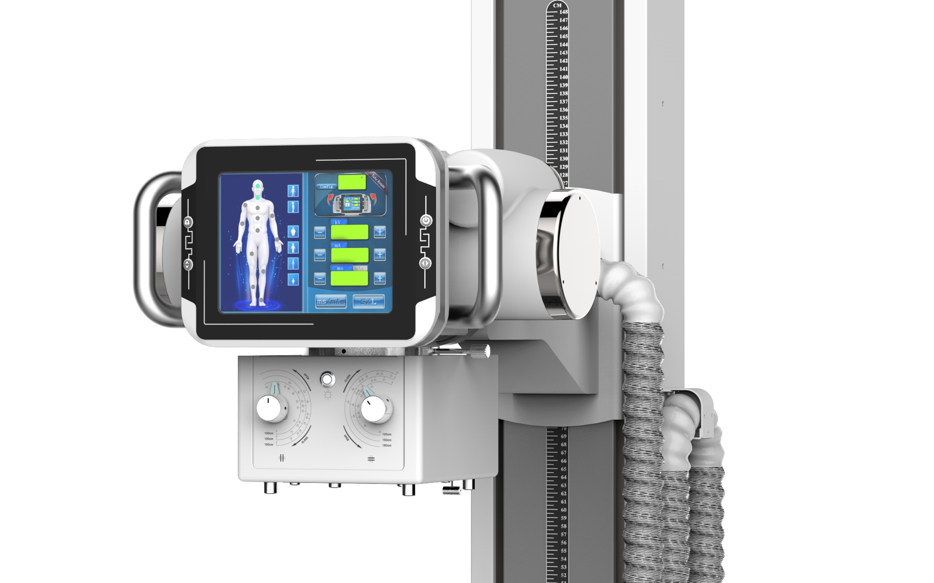 Factory 50kw 630ma High Frequency Digital X ray Machine DR System in Stock Medical Imaging Equipment