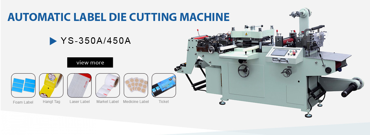 Manual Digital Die Cutting Machine 4.5kw High Speed Laser Label Die Cutting Machines