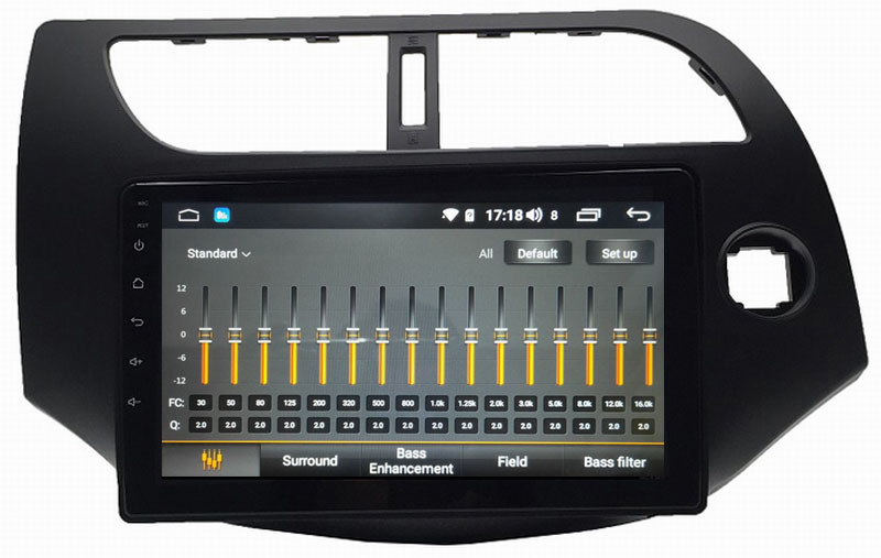 Ouchuangbo GPS navigation audio radio for Great Wall C20 support BT MP3 mirror link android 8.1 OS 4+64