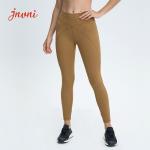 Women Buttery Soft XY Patchwork Workout Leggings Tights 220gsm Gym Fitness