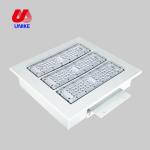 Outdoor 200w smd recessed 150w lighting fixtures 130lm/w gas station 100w led
