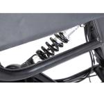 Dual Battery Dual Motor Electric Mountain Bike 7 Speed E Bike 20*4" Aluminum