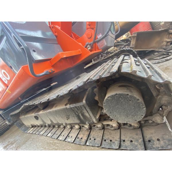6 Tons ZX60 Hydraulic Crawler Used Hitachi Excavator Construction Machinery 5850KG