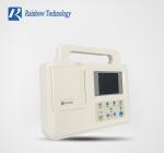 Electrocardiograph 3 Channel 12 Lead Ecg Machine Handheld Digital For Adult
