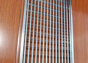 Wholesale 5mm Thickness Drainage Cover Stainless Steel Bar Grating from china suppliers