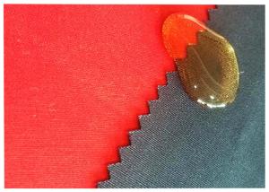 Wholesale Eco Red Color Woven Water Resistant Material With Three Proof Finishing from china suppliers