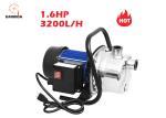 1.6 HP High Flow Lawn Sprinkler Pressure Pump 1200W With Oil - Free Design