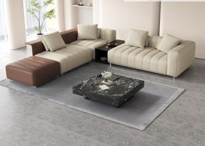 Wholesale Minimalist Italian Leather Sofa Piano Key For Living Room Corner from china suppliers