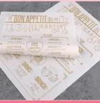 Transparent Waterproof Fruit Packing Paper Food Grade White Tissue Wrapping