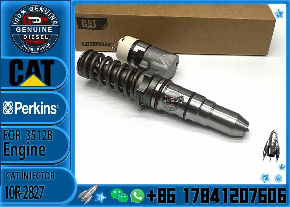 High Quality Diesel Fuel Injector 10R-2827 229-1631 245-8272 246-1854 250-1311 250-1302 250-1304 250-1303 250-1306