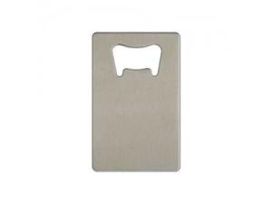 Wholesale Stainless Steel Business Card Beer Bottle Opener,Innovative metal stainless steel business card beer bottle opener, logo from china suppliers