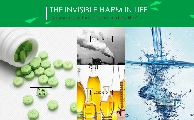 Iodine 1000mg/G Carbon Granules High Mechanical Strength For Solvent Recovery