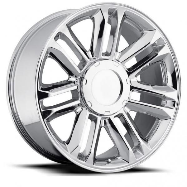 Quality Offset 31 22 OEM Replica Wheels Silver Black Cadillac Escalade Chrome Rims 5358 for sale