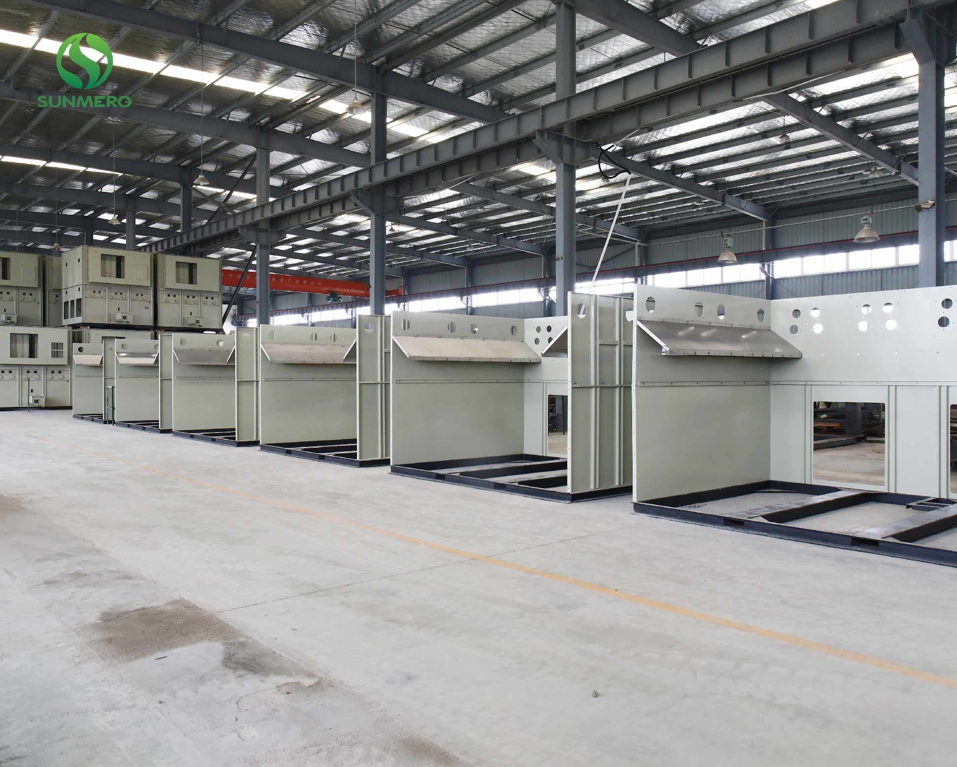 20 Tons Rice Grain Dryer For Paddy Drying Batch Type