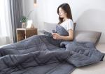 Adult Anti Wrinkle Household 100 Percent Cotton Weighted Blanket