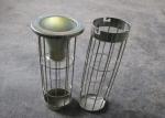 Venturi Dust Filter Bag Filter Cage Zinc Galvanized Stainless Steel 304, 316,