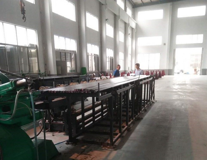 Industry Chrome Plated Piston Rods High Precision With 20MnV6