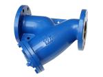 DN600 GGG40 Flanged Y Strainer With Stainless Steel Screen