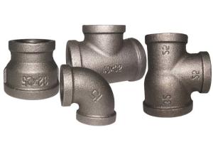 Wholesale En 10242 Malleable Iron Pipe Fittings 90 Pipe Elbow 1.6Mpa Working Pressure from china suppliers