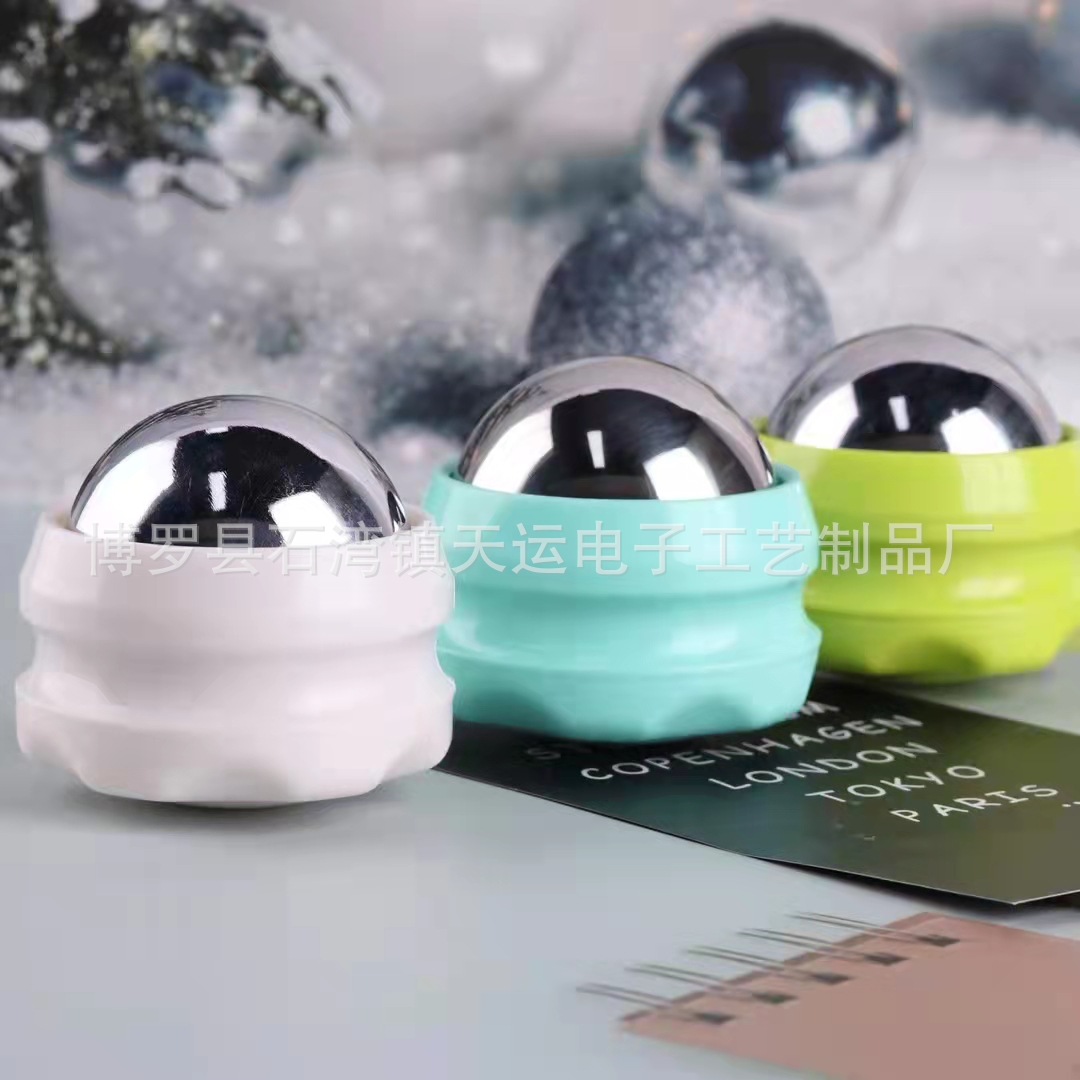 Hot And Cold Massage Roller Handheld Cryo Ball Massage Roller