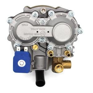 Wholesale LLANO Car 3 Stage CNG Pressure Regulator Reducer For Traditional CNG Carbureted System from china suppliers