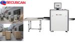 Security Luggage X Ray Machines for checking small parcels / handbags / luggage