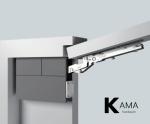 26mm Thickness Cabinet Door Lift System Heavy Duty 6 Directions Adjustment Soft