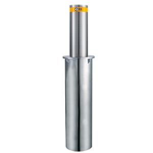 Wholesale SS304 Semi Automatic Bollards 220V With Reflective Warning Tape from china suppliers