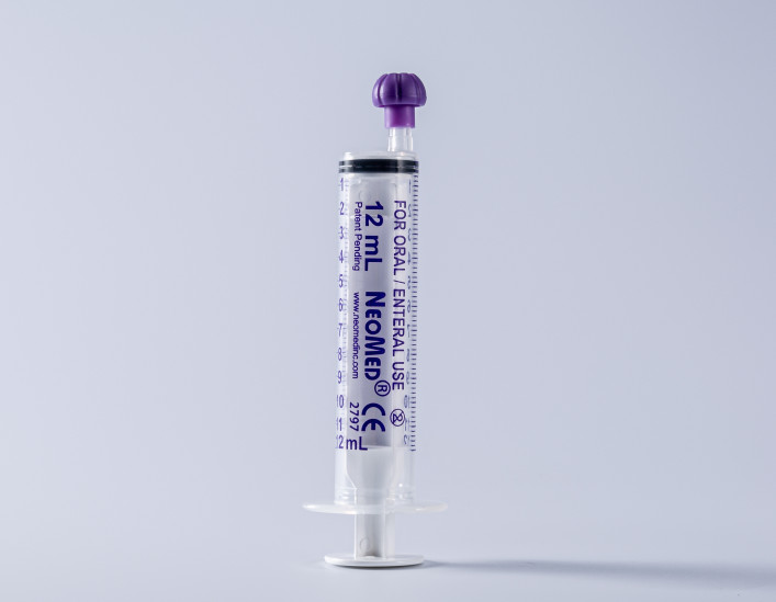 Medical Disposable Oral Enteral Syringe With Cap 1ml 2.5ml 3ml 5ml 60ml