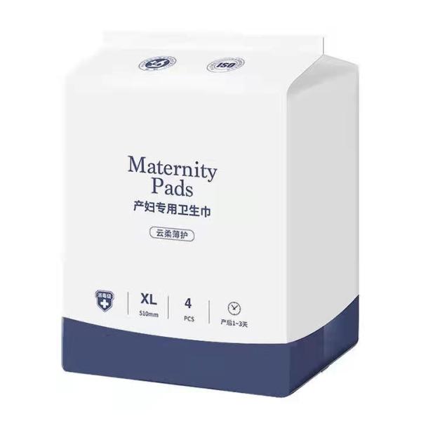 Disposable Maternity Pad Sterile Maternity Under Pad 280 for Negative Green