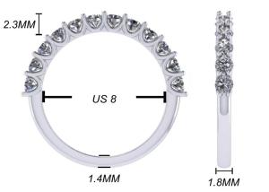 Wholesale 1.2 ct Engagement And Wedding Ring Set 1.93g Weight RD2.7MM Size from china suppliers