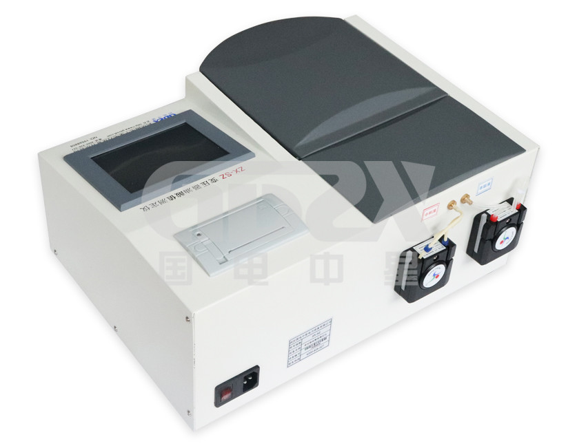 Unique Liquid Pump Dielectric Oil Tester , Oil Acid Test Kit Repeatability 2 - 5%