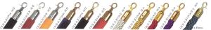 Wholesale Velvet Railing Stand Braided Nylon Rope Section Dividers Fixed with magnet from china suppliers