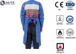 PE Disposable Medical Workwear Protective Clothing Liquid Proof Lightweight
