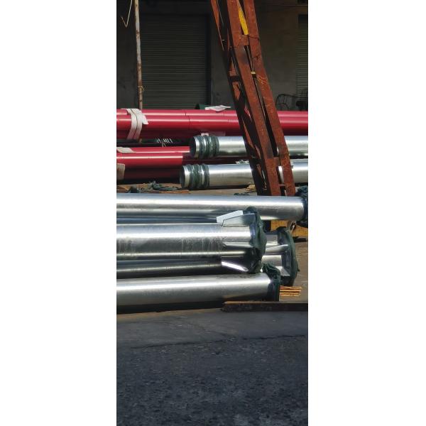 220kv Monopole Tower Electric Equipment for Electricity