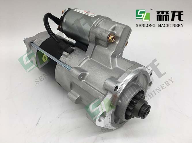 12V 11T Starter for Doosan Daewoo Excavator DH55 ISUZU 4JB1 M008T77071 8972047130 Aftermarket Part
