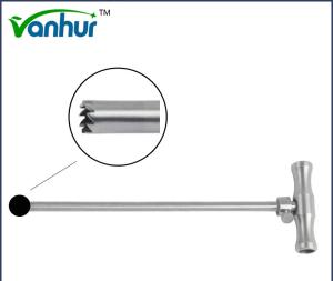 Wholesale ODM ISO13485 Certified Lumbar Trephine Surgical Instrument / Bone Trephine from china suppliers