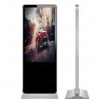 Promotional quadruple digit foldable publicidad publicity 49 50 55inch