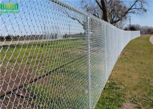 Wholesale Antirust 6 Foot Cyclone Chain Link Fence Guard Against Thieves from china suppliers