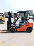 Used Popular Brand Toyota 3 Ton Forklift Fd30 Fd50 Fd100 Made in Japan on Sale
