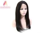 Brazilian Full Lace Human Wigs Unprocessed Hair Straight No Shedding And No
