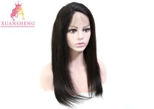 Wholesale Brazilian Full Lace Human Wigs Unprocessed Hair Straight No Shedding And No Tangle from china suppliers