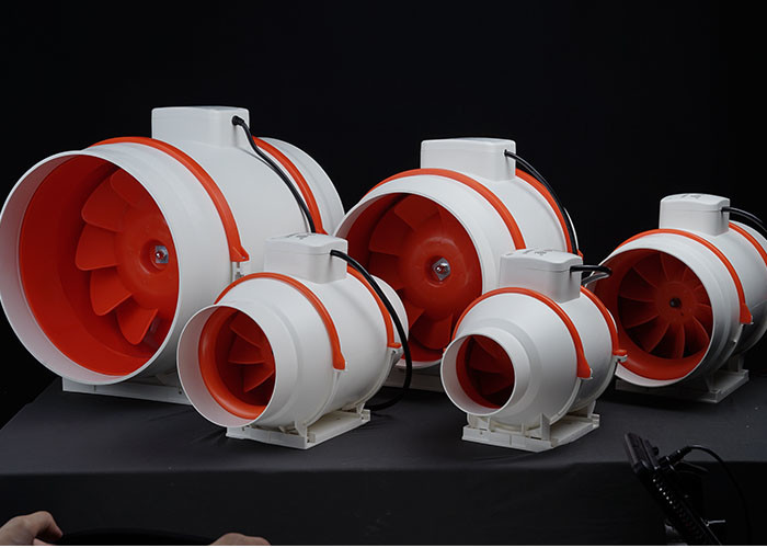 Inline Duct Fans for Mine Ventilation and Reliability for Underground Safety Easy Installation and Wide Applicability DJT Serie