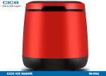 Household Red Portable Electric Ice Maker Fashionable Appearance