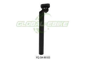 Wholesale YQ-SH-M103 Black Bike Frame Seat Post Diameter 25.4mm 27.2mm Cutsom Color from china suppliers