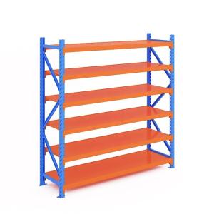 Wholesale Steel 6 Tier Industrial Shelving Unit for Professional Storage Solutions from china suppliers
