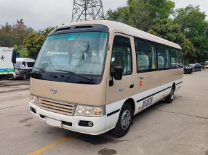 Wholesale Guangqi Diesel Fuel Used 23 Seater Bus Euro 4 LHD Used Light Bus from china suppliers
