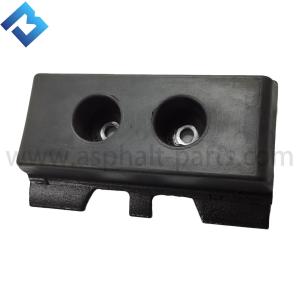 Wholesale 205mm Length BF222 BF223 Rubber Track Pads For Bomag Asphalt Paver from china suppliers