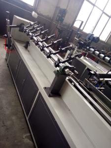 Wholesale Air spinning tube Automatic paper tube pipe cutting machineΦ30-70（mm) from china suppliers