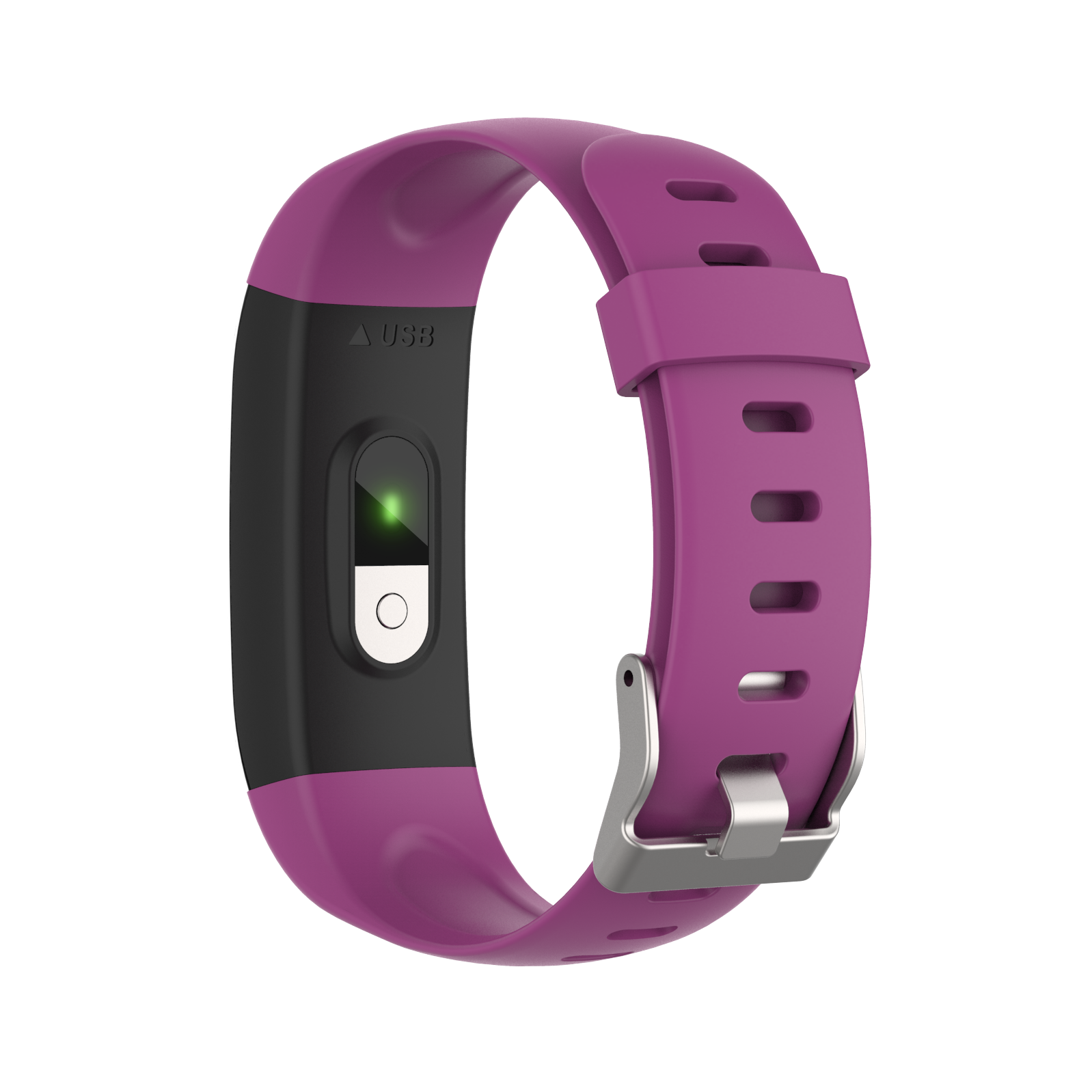 Black TFT IP67 Tuya Smartwatch With Oximeter And Body Temperature